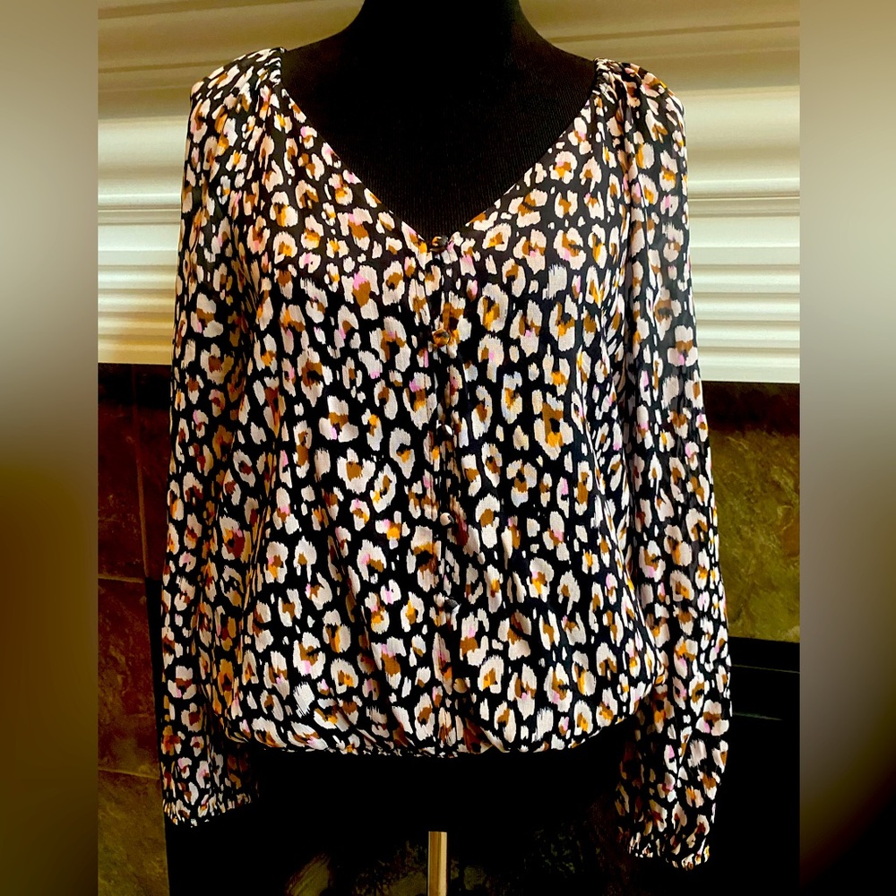Sanctuary Meadow Blouse in Wild
